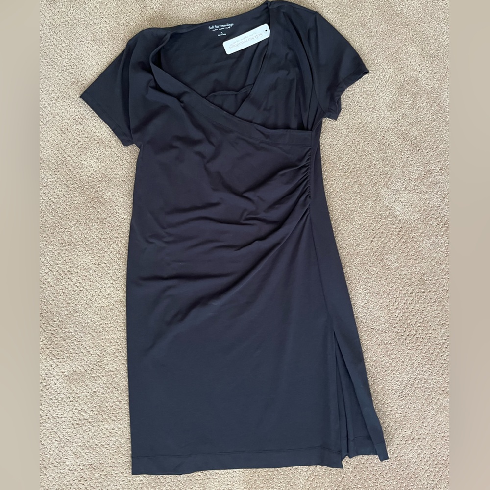 New with Tags Soft Surroundings Black Dress